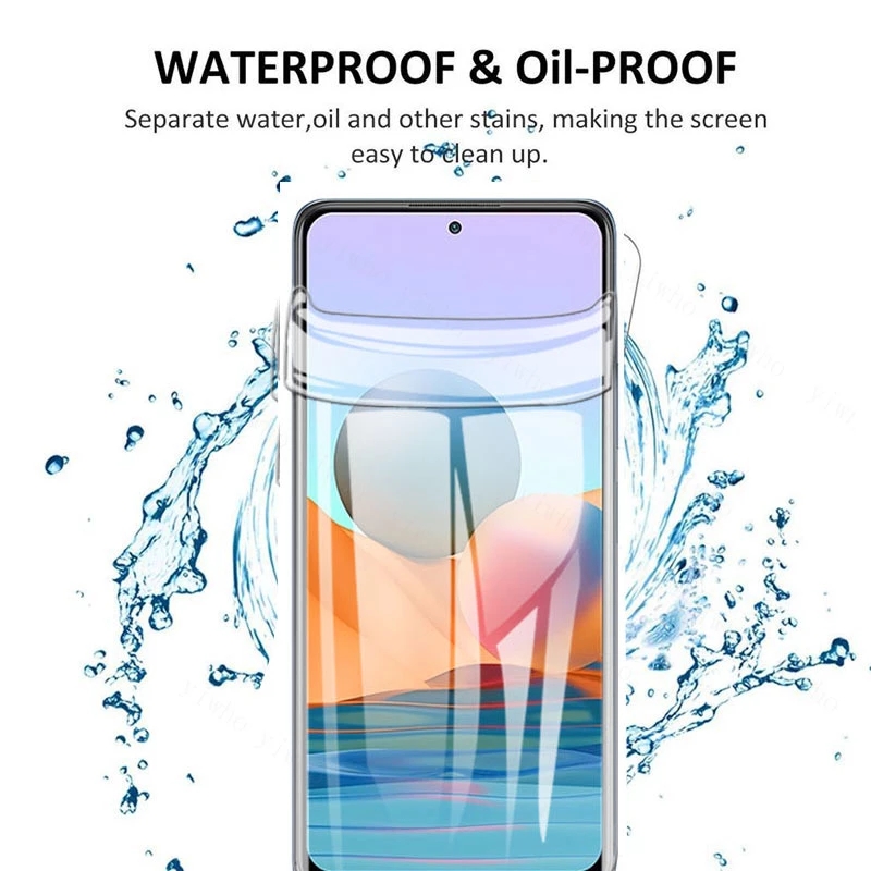 Bakeey-for-Xiaomi-Redmi-Note-10-Accessories-Set-2Pcs-HD-Automatic-Repair-Soft-Hydrogel-Film-Screen-P-1833484-2